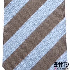 Cravate microfibre tie and die ton gris blanc cassé texturé
