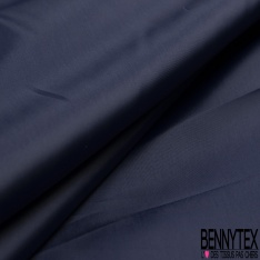 Coupon 3m Doublure polyester fine outremer