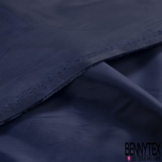 Coupon 3m Doublure polyester fine outremer