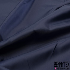 Coupon 3m Doublure polyester fine outremer