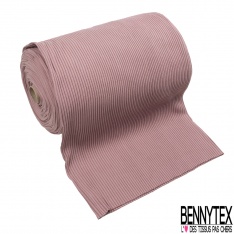 Bord côte 3x3 tubulaire beige
