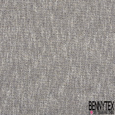 Coupon 3m Natté haute couture grand quadrillage simple lurex or rouge de mars