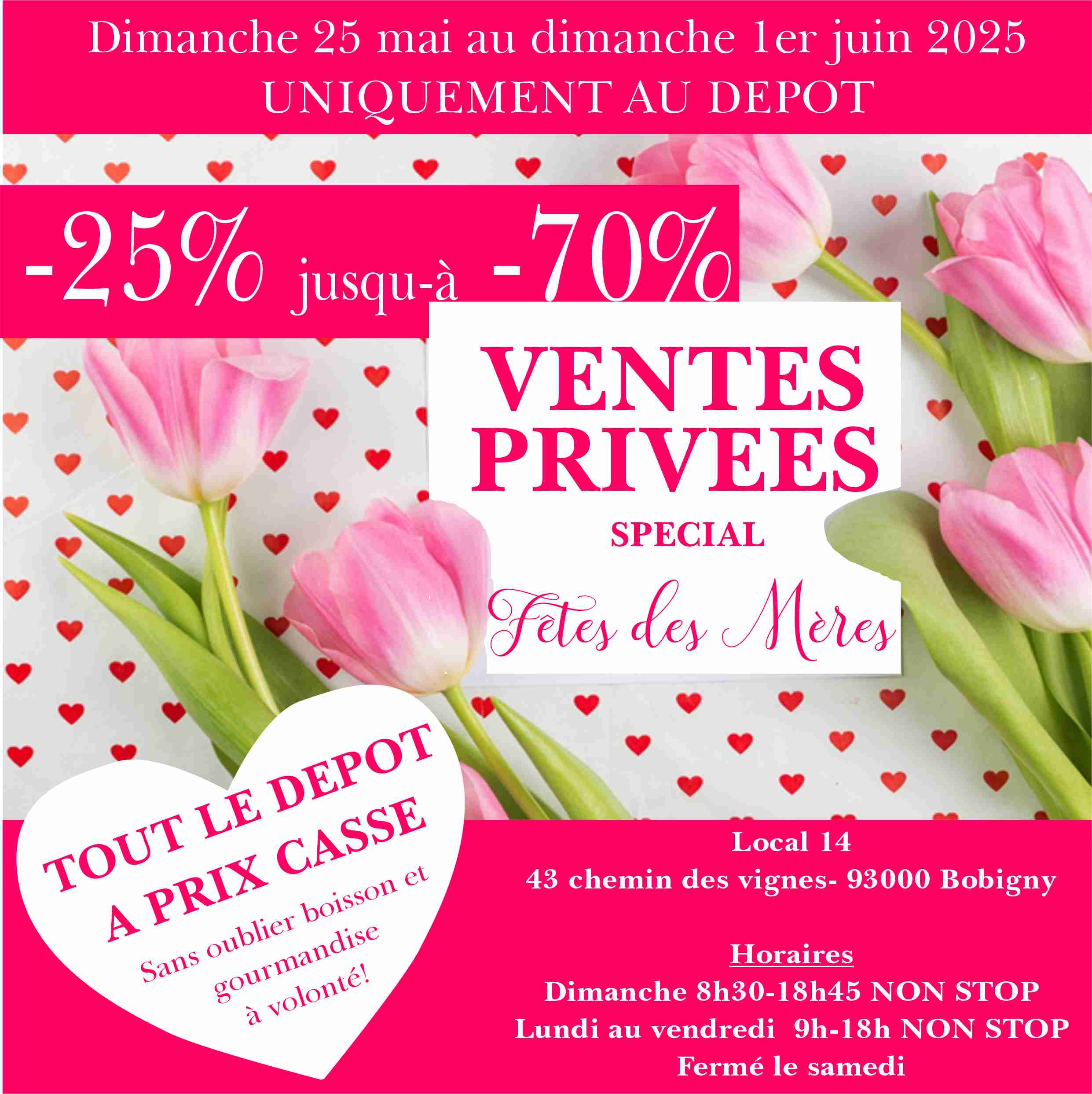 Promo Juin